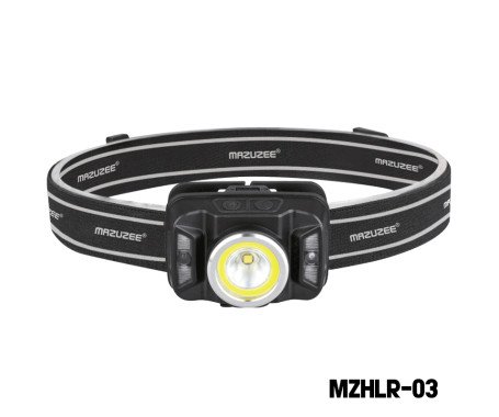 AQUA MARINE - Rechargeable LED Sensor Head Lamp
